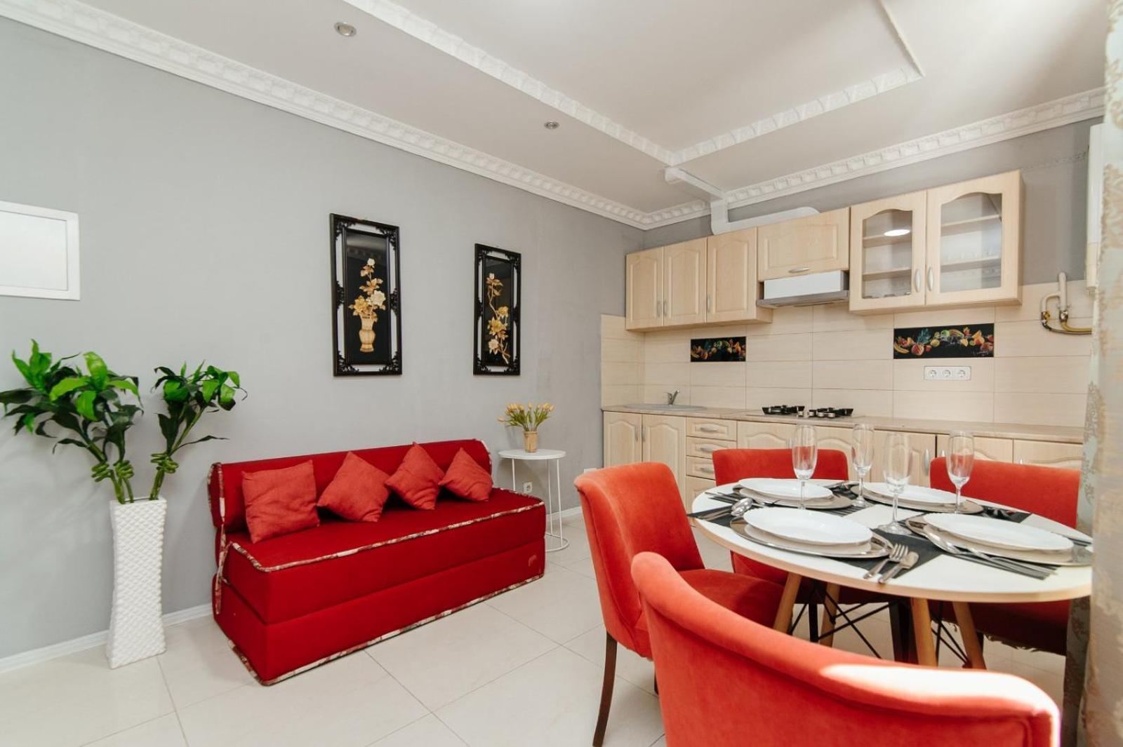 Apart Hotel Era Chisinau Luaran gambar